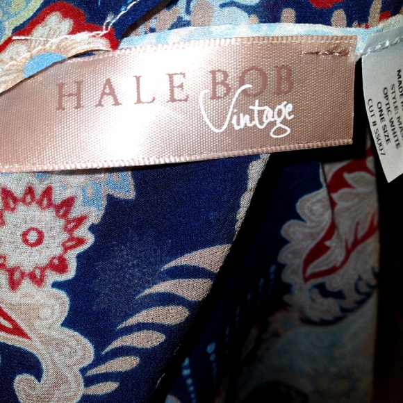 Britney Spears fav Designer Bob Hale Scarf - Picture 3 of 9
